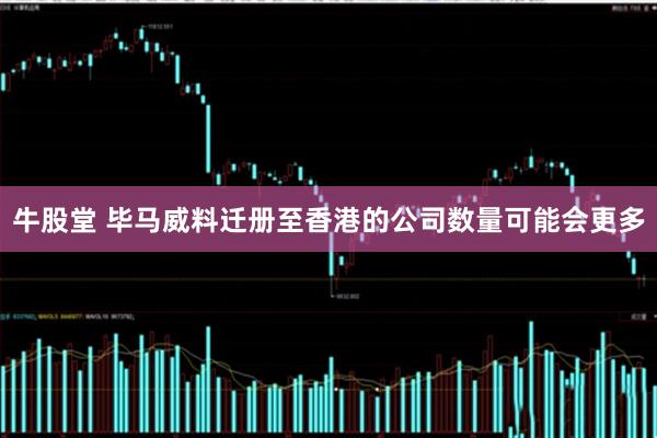 牛股堂 毕马威料迁册至香港的公司数量可能会更多